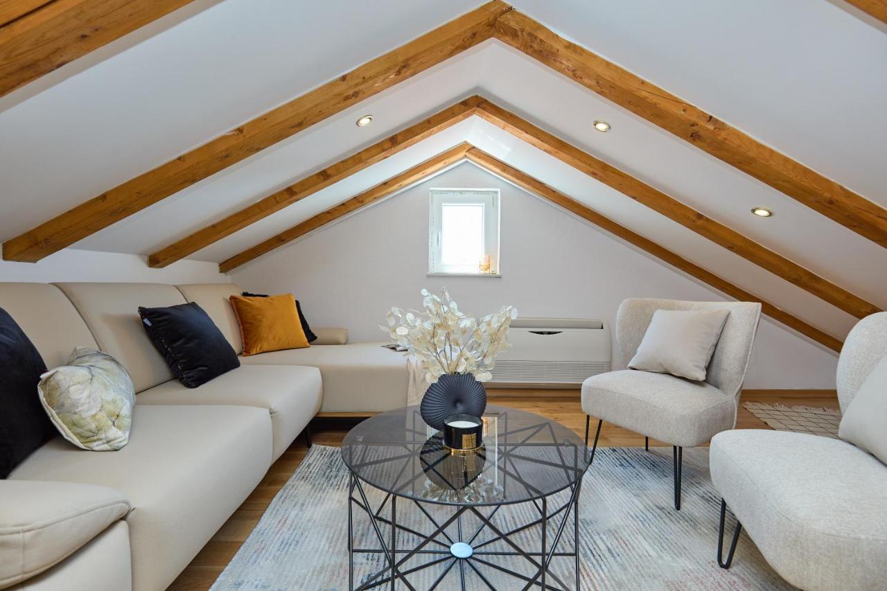 Apartament Luxury Penthouse Avalon Cavtat Zewnętrze zdjęcie
