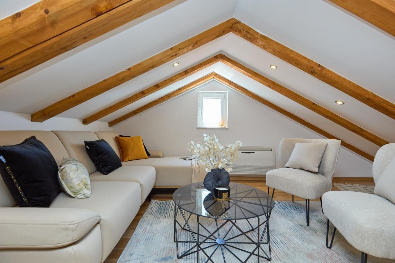 Apartament Luxury Penthouse Avalon Cavtat Zewnętrze zdjęcie
