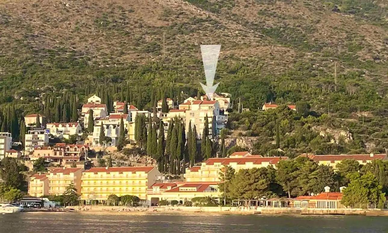 Apartament Luxury Penthouse Avalon Cavtat Zewnętrze zdjęcie